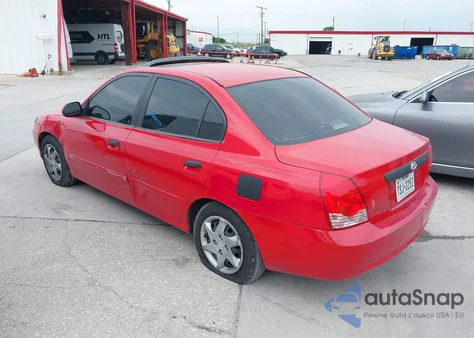 2005 Hyundai Elantra Gls/Gt z USA, uszkodzony, nr VIN KMHDN46D65U148640